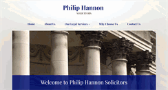 Desktop Screenshot of philiphannon.com