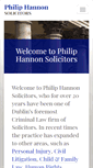 Mobile Screenshot of philiphannon.com