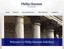 Tablet Screenshot of philiphannon.com